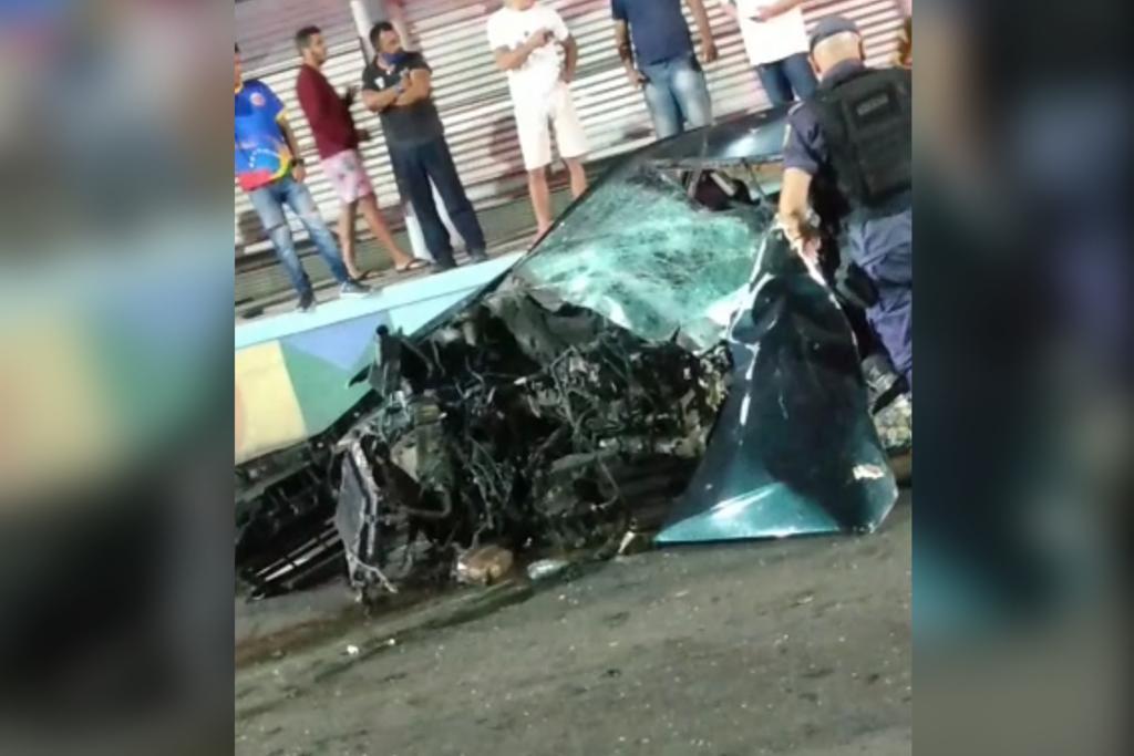 Mulher Colide Em Plataforma E Morre Ao Ser Arremessada Para Fora De