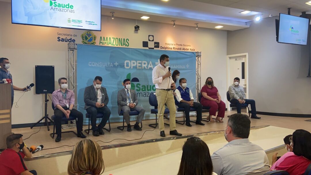 Projeto Opera+ vai ampliar oferta de cirurgias eletivas no Amazonas