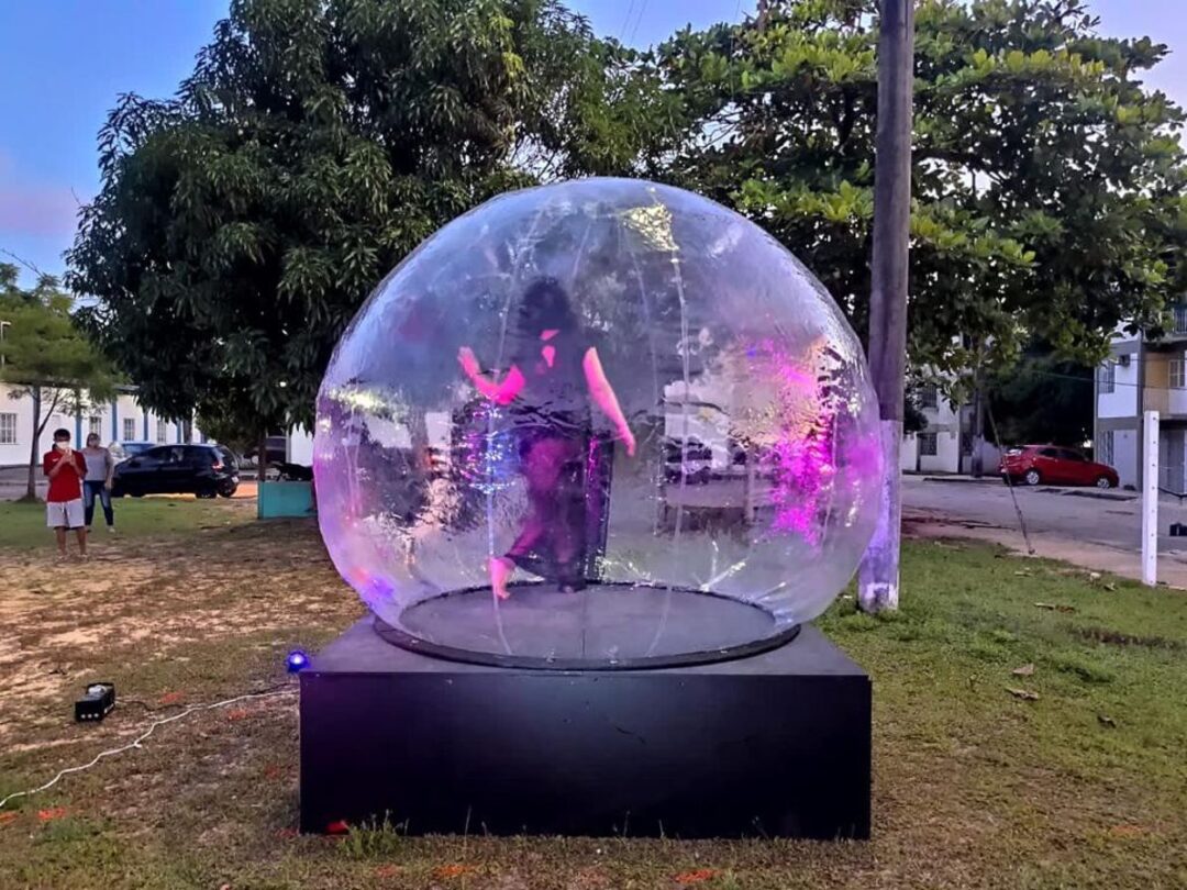 Rio Preto da Eva, no AM, recebe Espetáculo teatral “A Bolha”