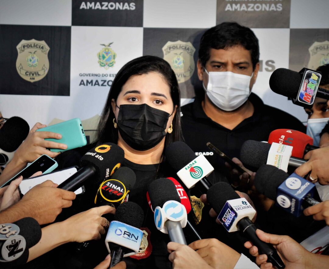Polícia Civil do Amazonas prende indivíduo pelo feminicídio da ex-namorada