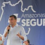 Governador do AM Wilson Lima entrega equipamentos as forças de segurança