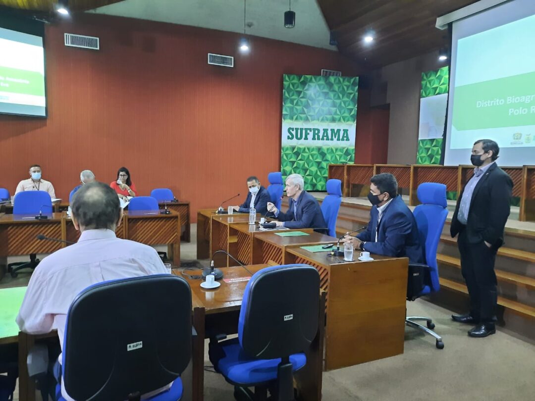 Integração entre órgãos marca primeira reunião do ano do Distrito Bioagroindustrial da Amazônia de Rio Preto da Eva