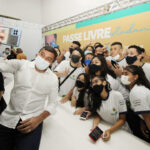 wilson lima com estudantes do passe livre