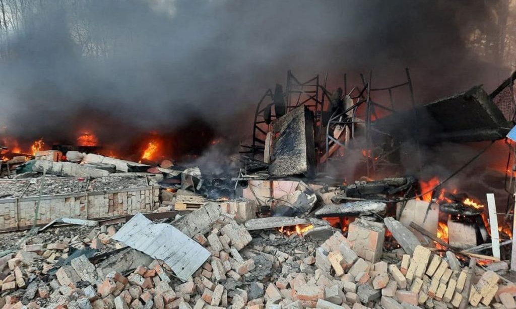 Guerra Rússia Ucrânia