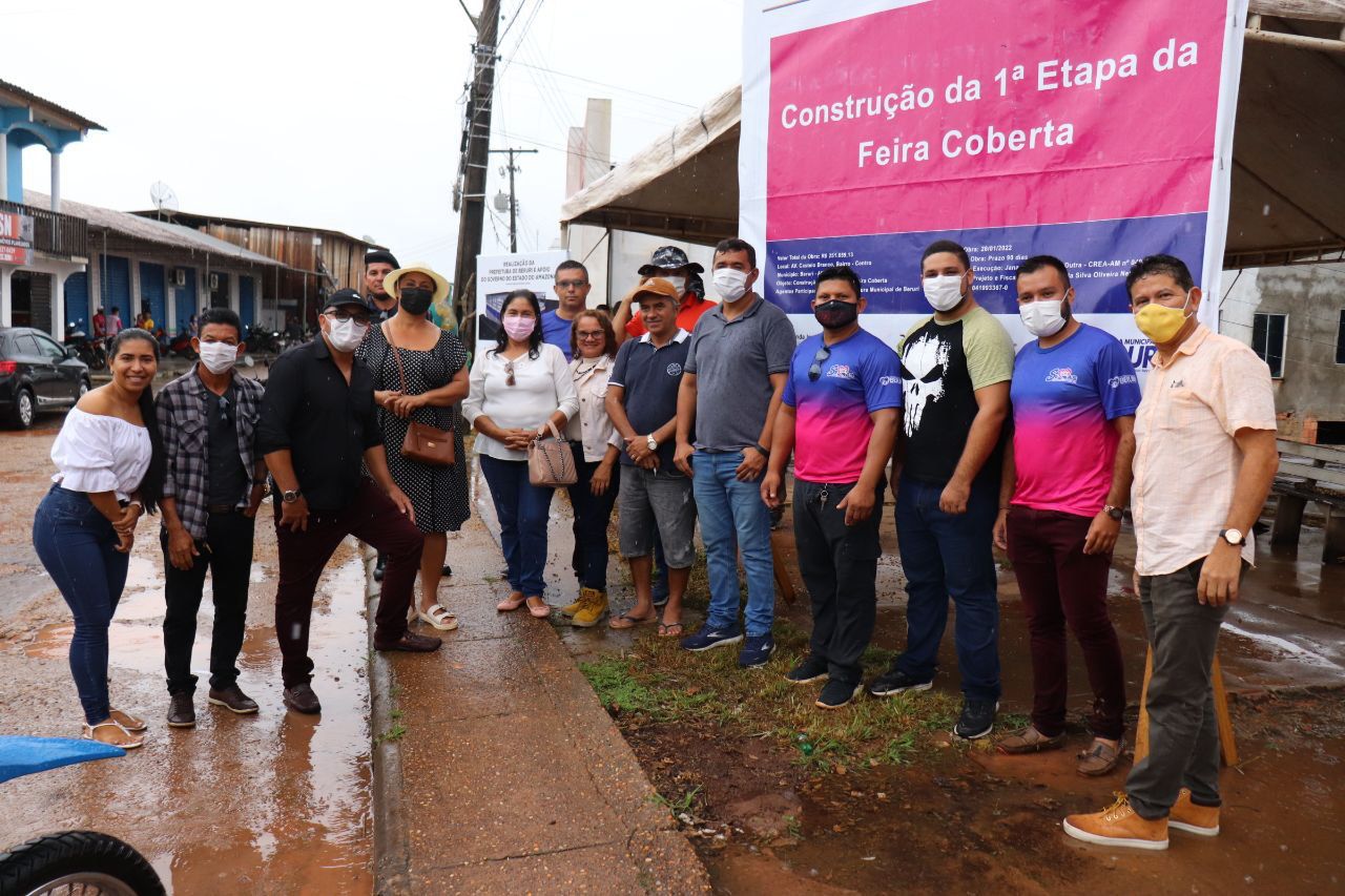Feira Coberta em Beruri vai reforçar trabalho do setor primário