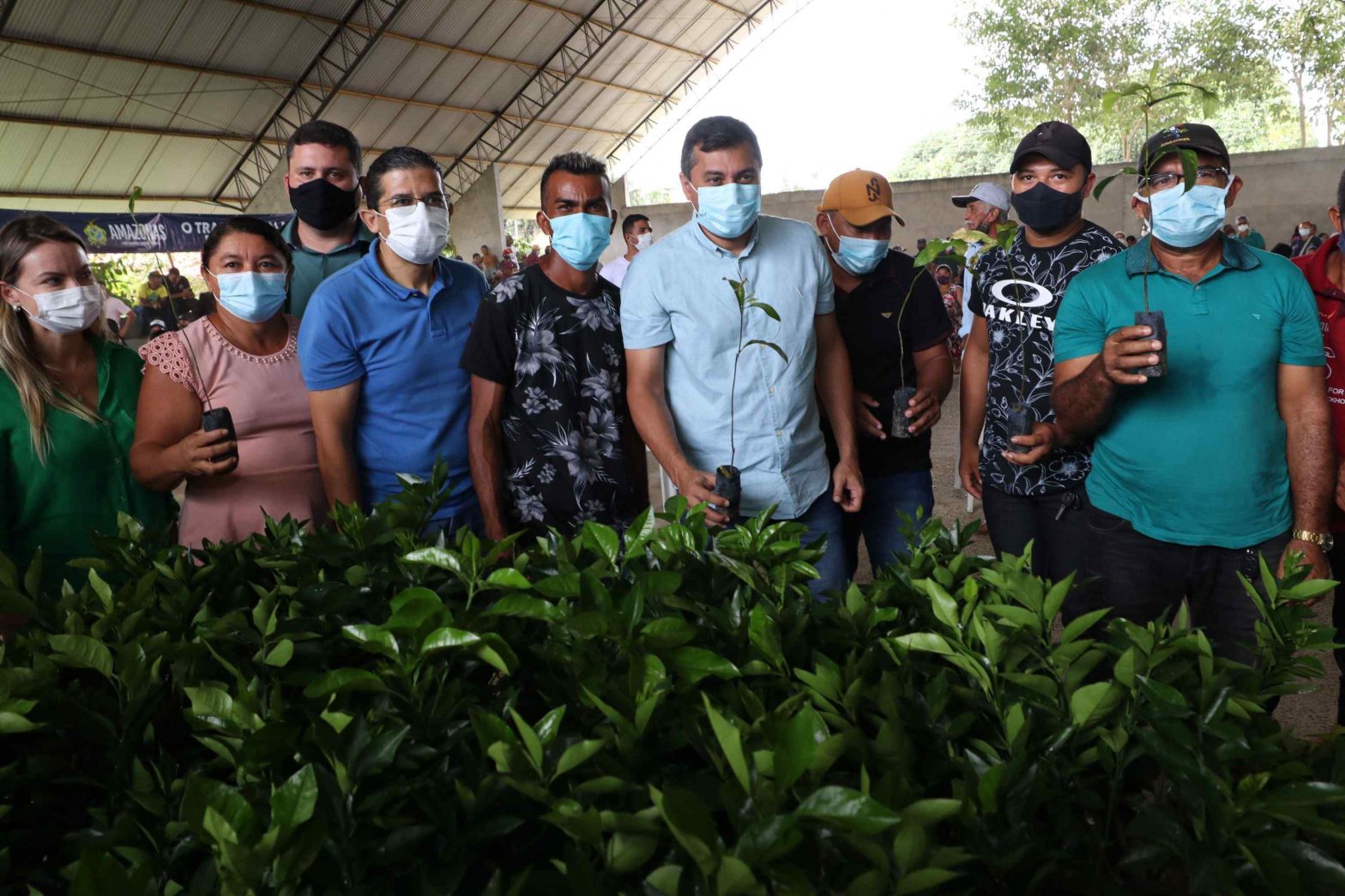 Agricultores familiares de Careiro da Várzea recebem verba e mudas frutíferas