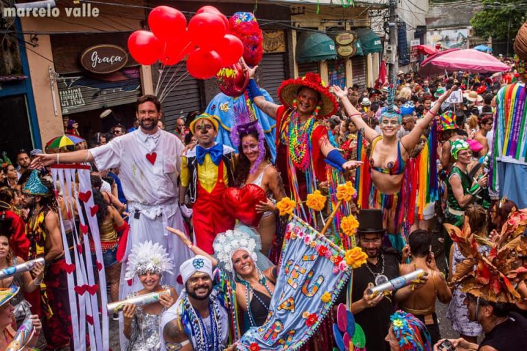 Centro do Rio terá o maior número de blocos de rua no Carnaval