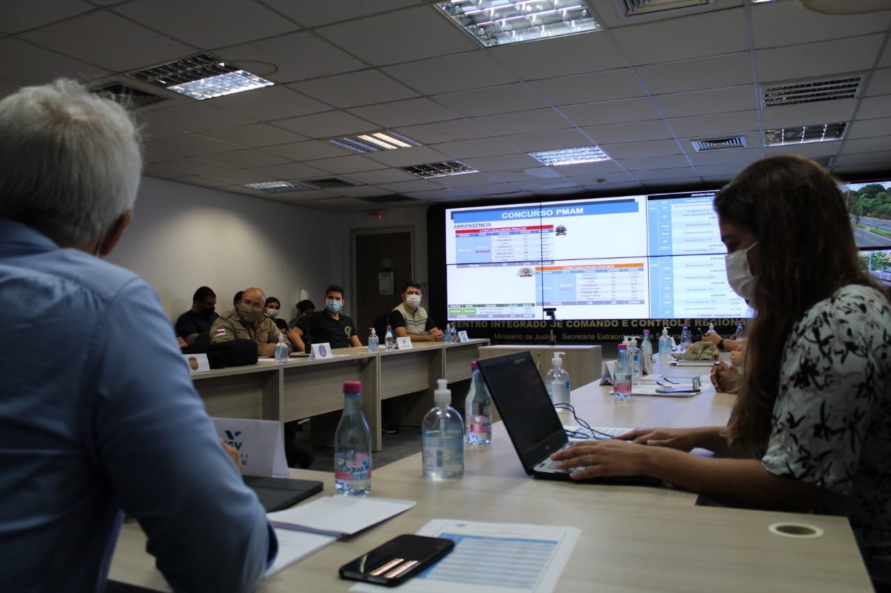 Com apoio da SSP e polêmicas, provas do concurso da PM aconteceram neste domingo (6)