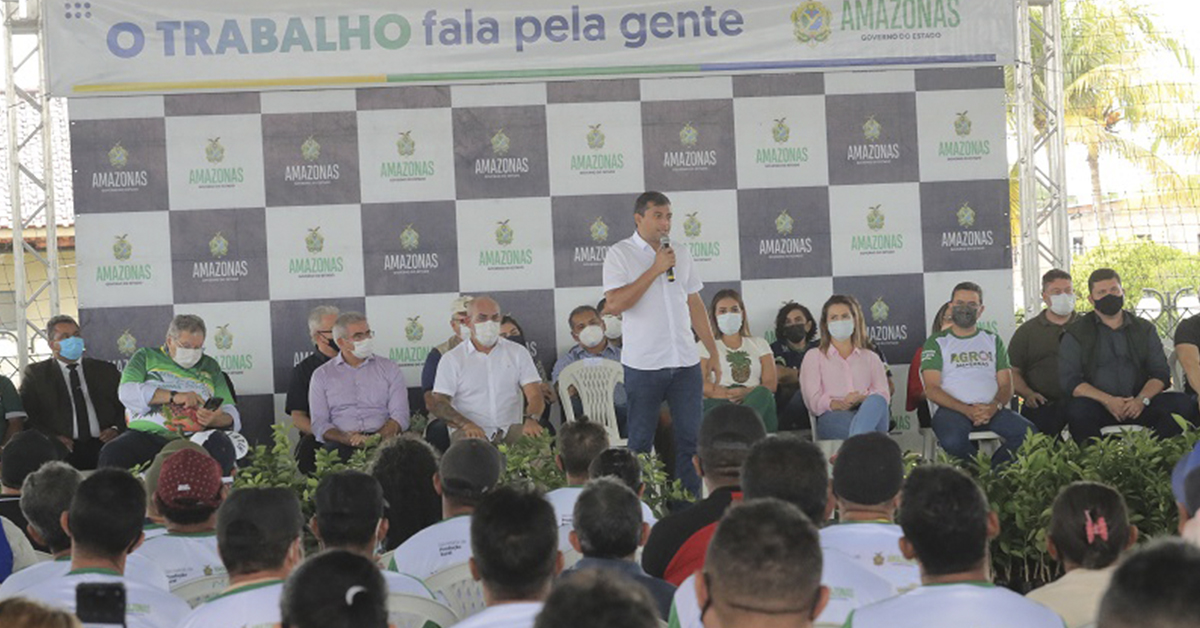 Wilson Lima anuncia pacote de investimentos de R$ 53 milhões para Manacapuru