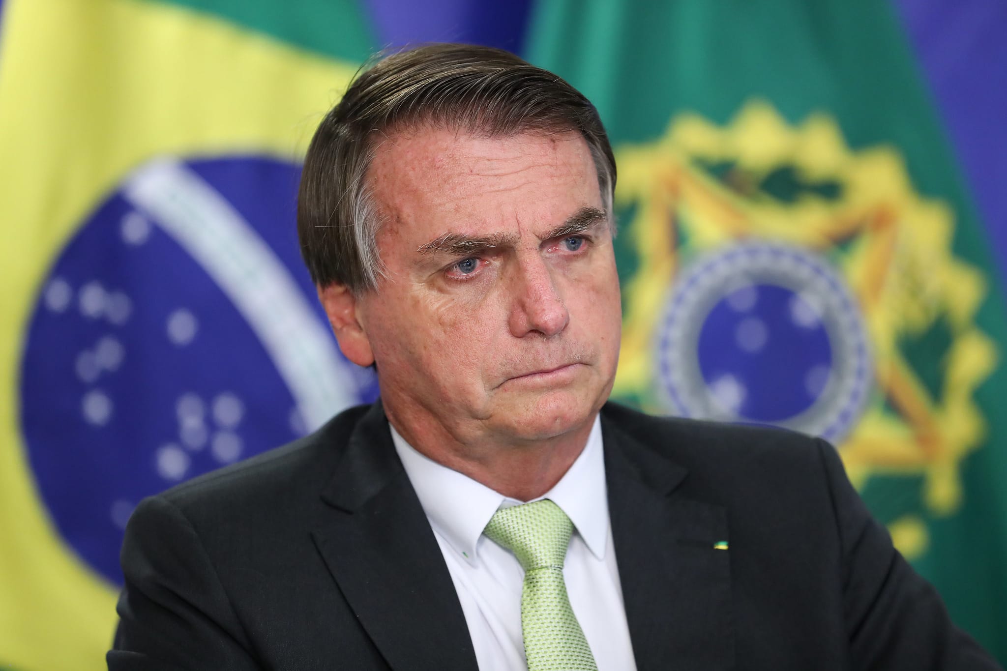 Bolsonaro duvida de Lula em “eleição limpa”: “Espero que povo acorde”