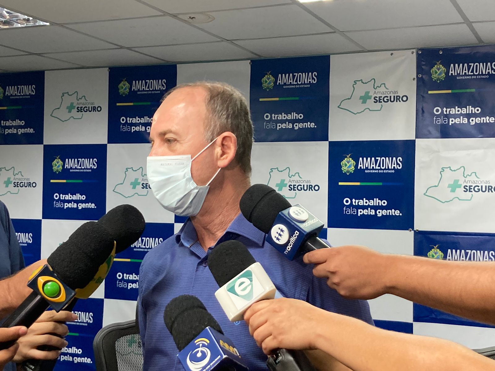 Indicadores de crimes reduziram nos últimos seis meses, aponta SSP-AM