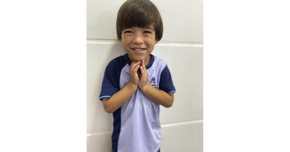 Internado com bactéria no pulmão, Matheus precisa de doações de sangue no Hemoam