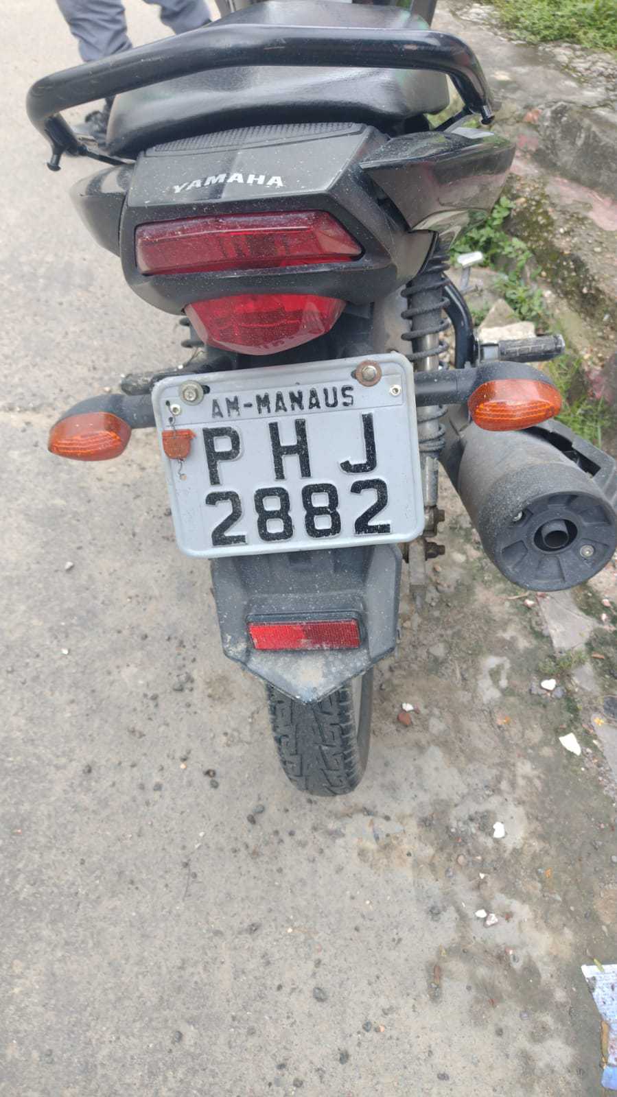 Mulher é presa em Manaus por roubo de motocicleta