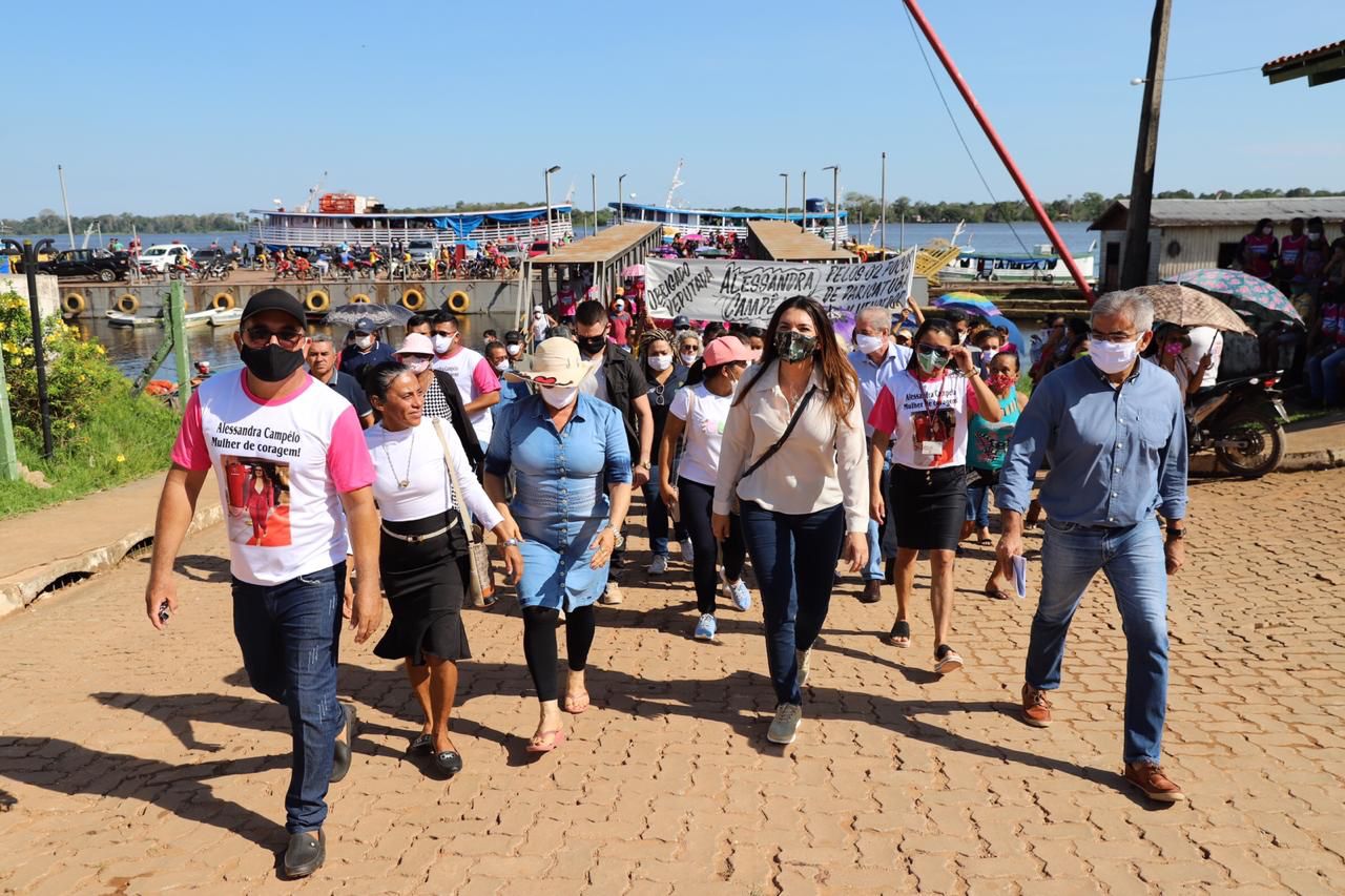 Saúde de Beruri ganha reforço com emenda de Alessandra Campêlo