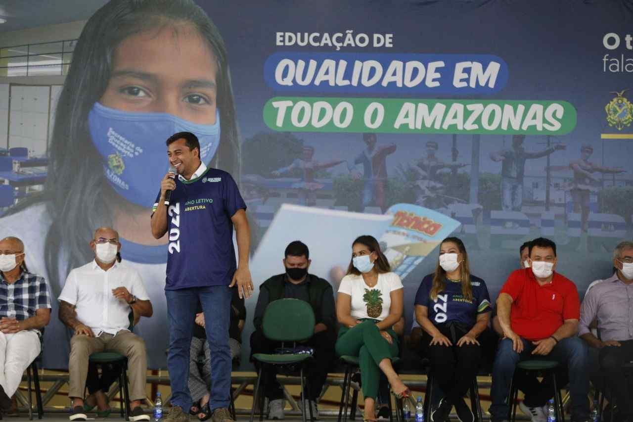 Wilson Lima anuncia prorrogação e convocação do Concurso Público 2018 da Educação
