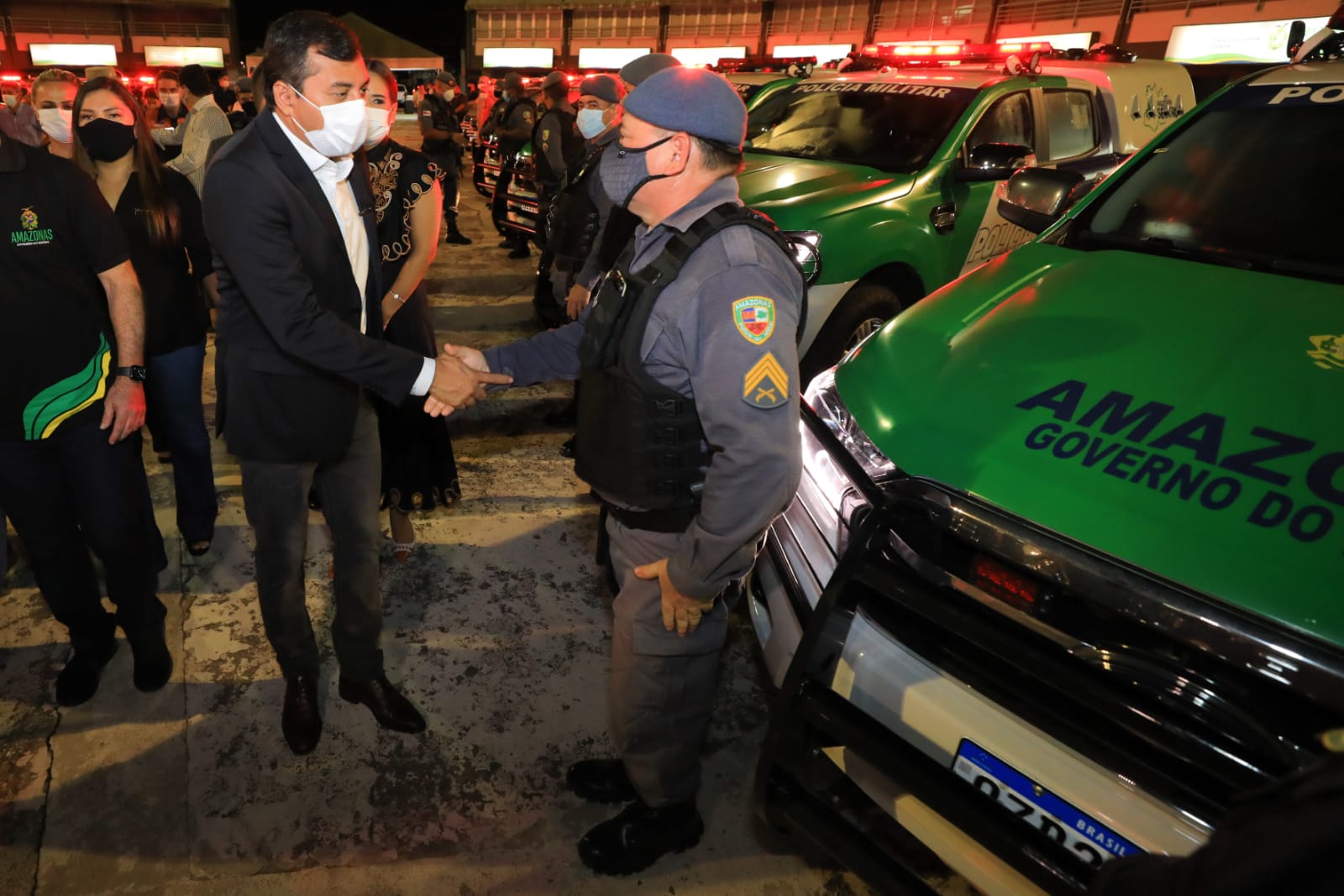 Em três anos, mais de 7 mil policiais militares foram promovidos no AM