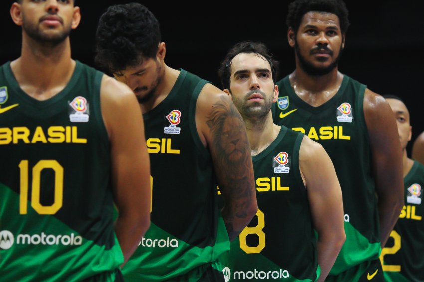 Brasil vence Estados Unidos nas Eliminatórias para Copa do Mundo de Basquete  com show de Georginho e Caboclo - ESPN