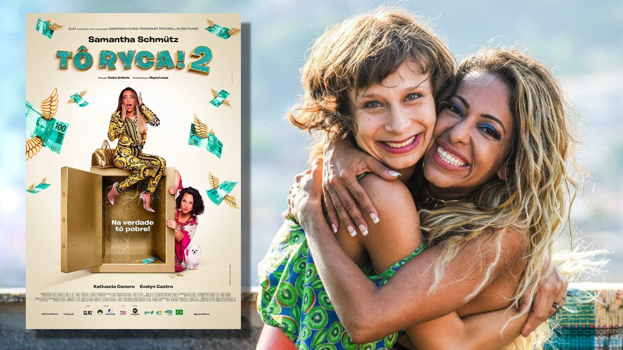 Filme “Tô Ryca 2” será exibido no projeto CineMaterna em Manaus