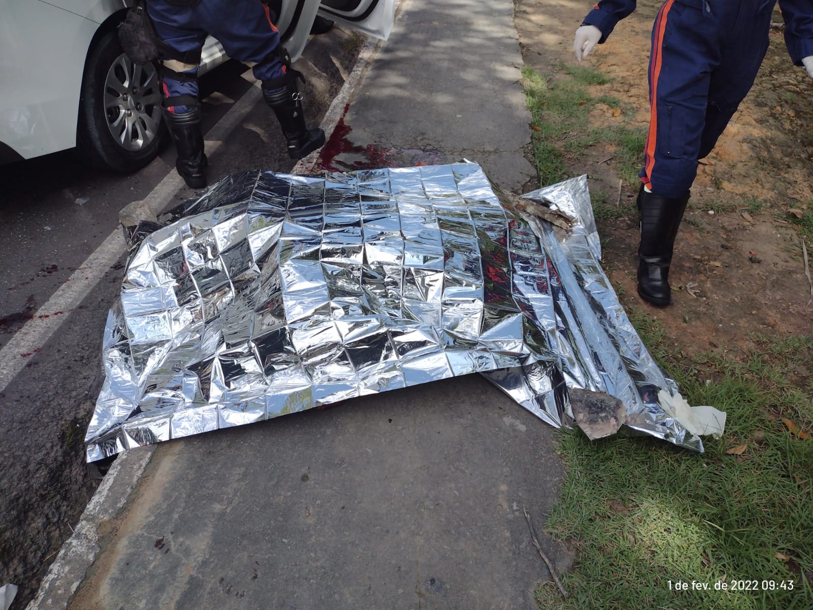 Homem é surpreendido por “pistoleiros” e executado próximo à Ufam 