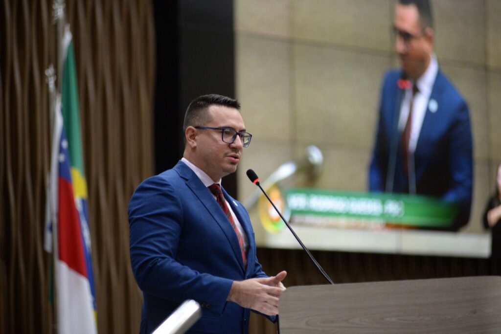 Vereador Rodrigo Guedes