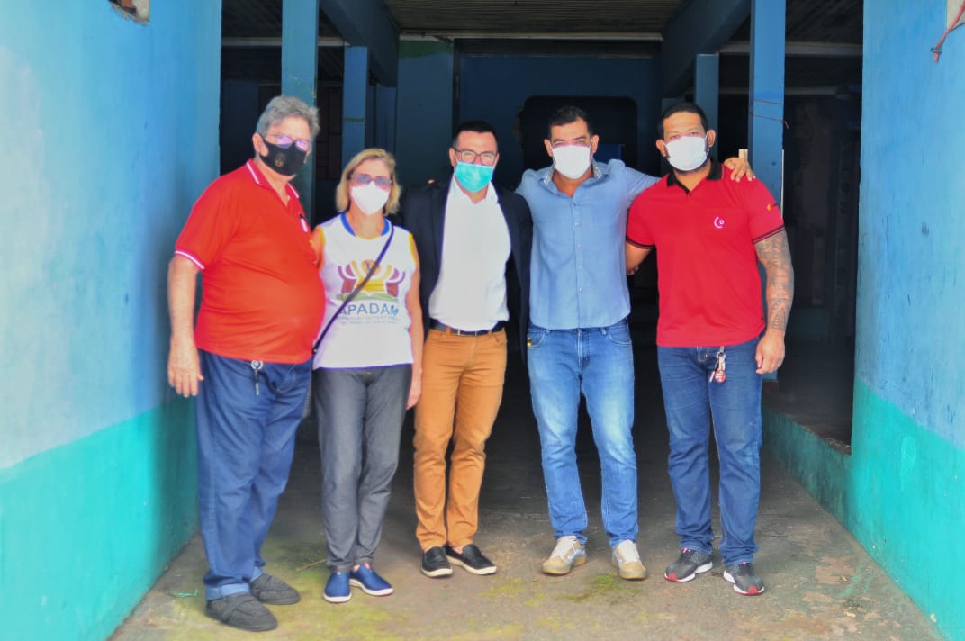 Vereador viabiliza reforma completa de prédio de instituição social em Manaus