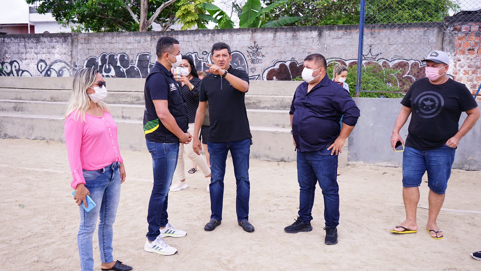 Deputado indica revitalização em campos e centros desportivos do Amazonas