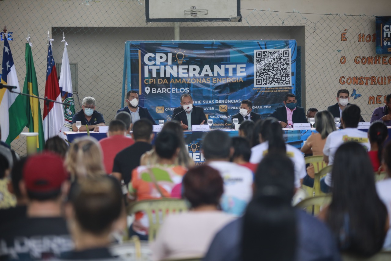 CPI da Amazonas Energia constata que concessionária reteve verba de Barcelos