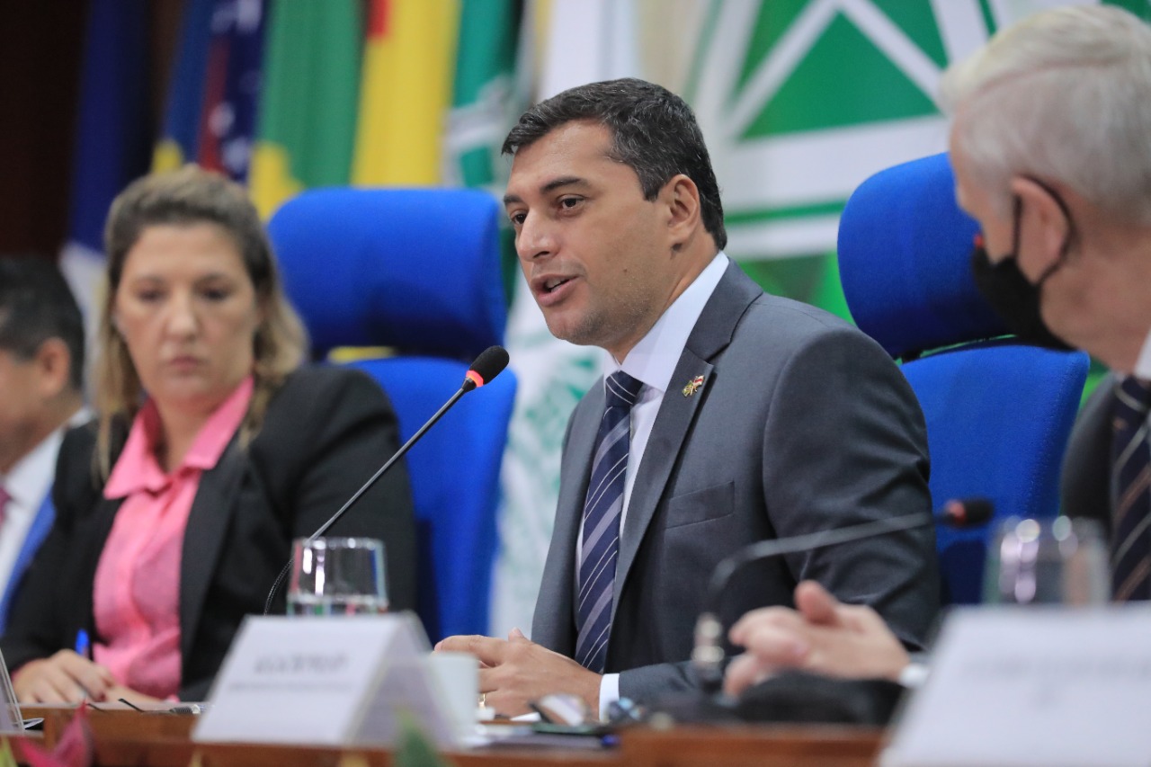 “Traz resultados para o Brasil”, diz Wilson Lima sobre Zona Franca de Manaus