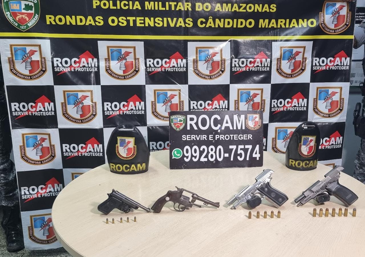 Traficante é preso com tablete de droga e arma no Campos Sales