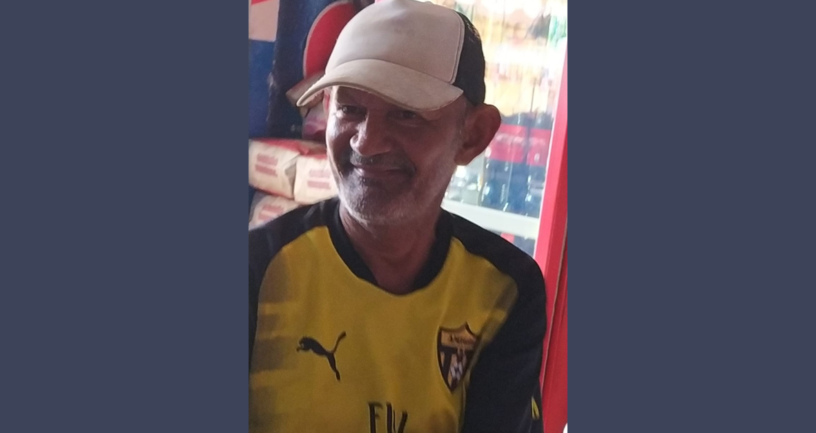 Homem desaparece após sair de casa na Cidade Nova