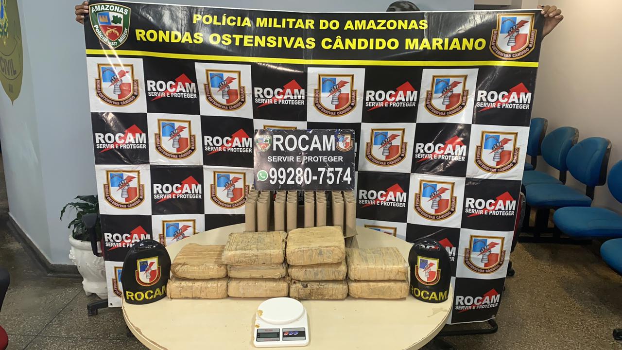 Homem de 54 anos é preso com tabletes de droga no Gilberto Mestrinho