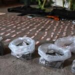 Drogas apreendidas em SSP