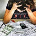 Famílias endividadas no Brasil