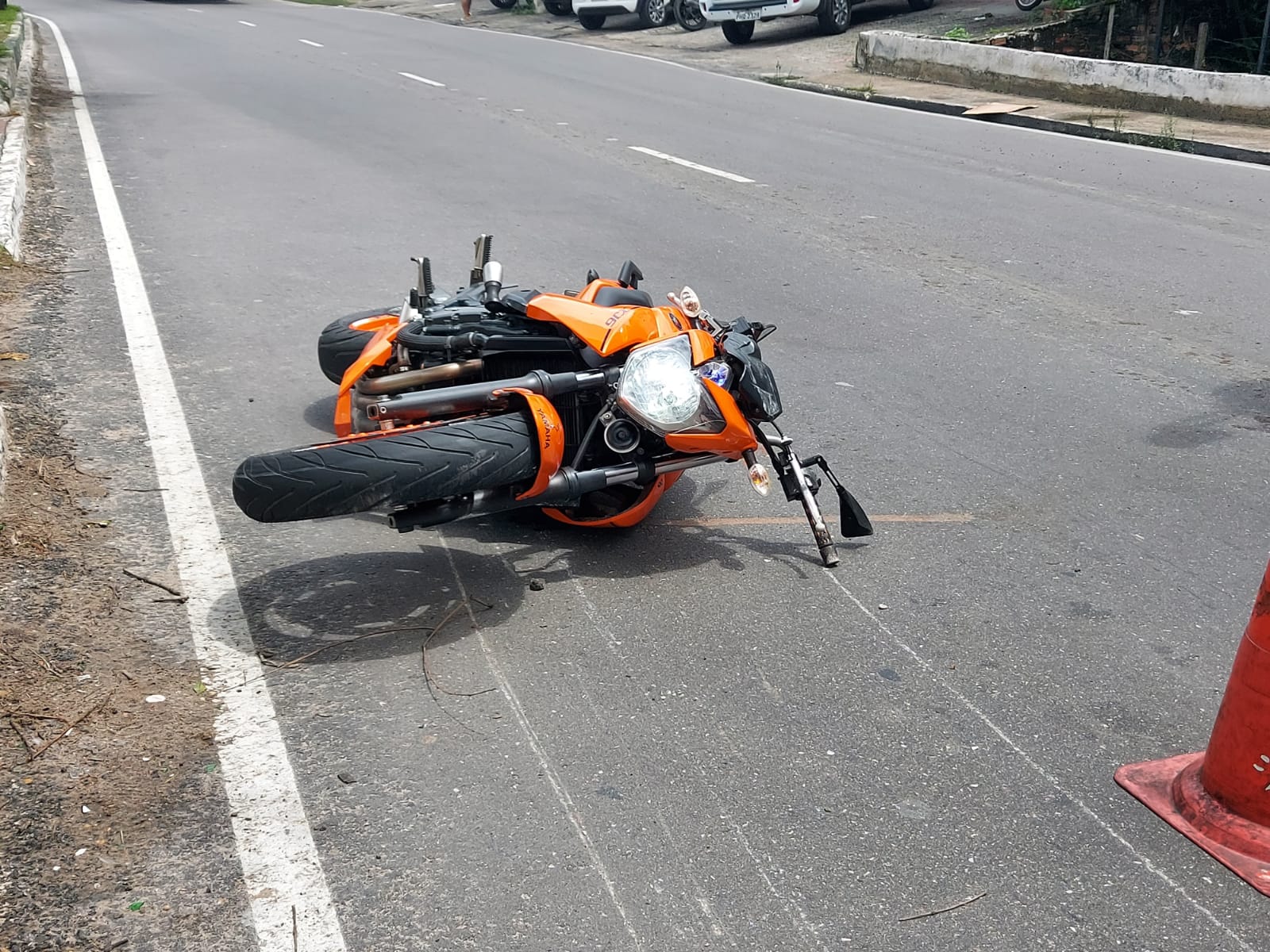 Vídeo: Idosa de 75 anos morre ao ser atropelada no Japiim