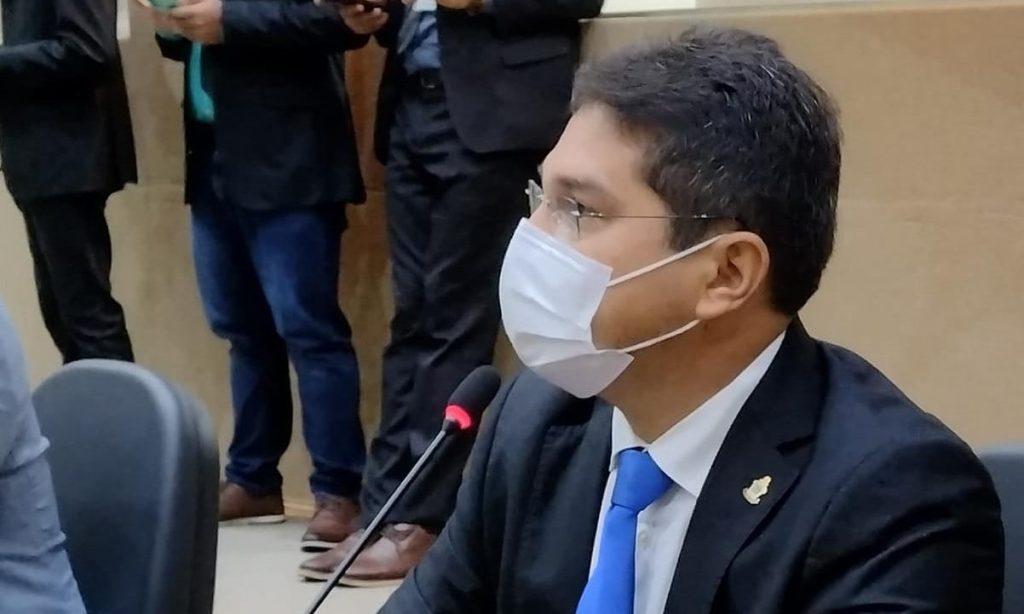 Vereador Jander Lobato