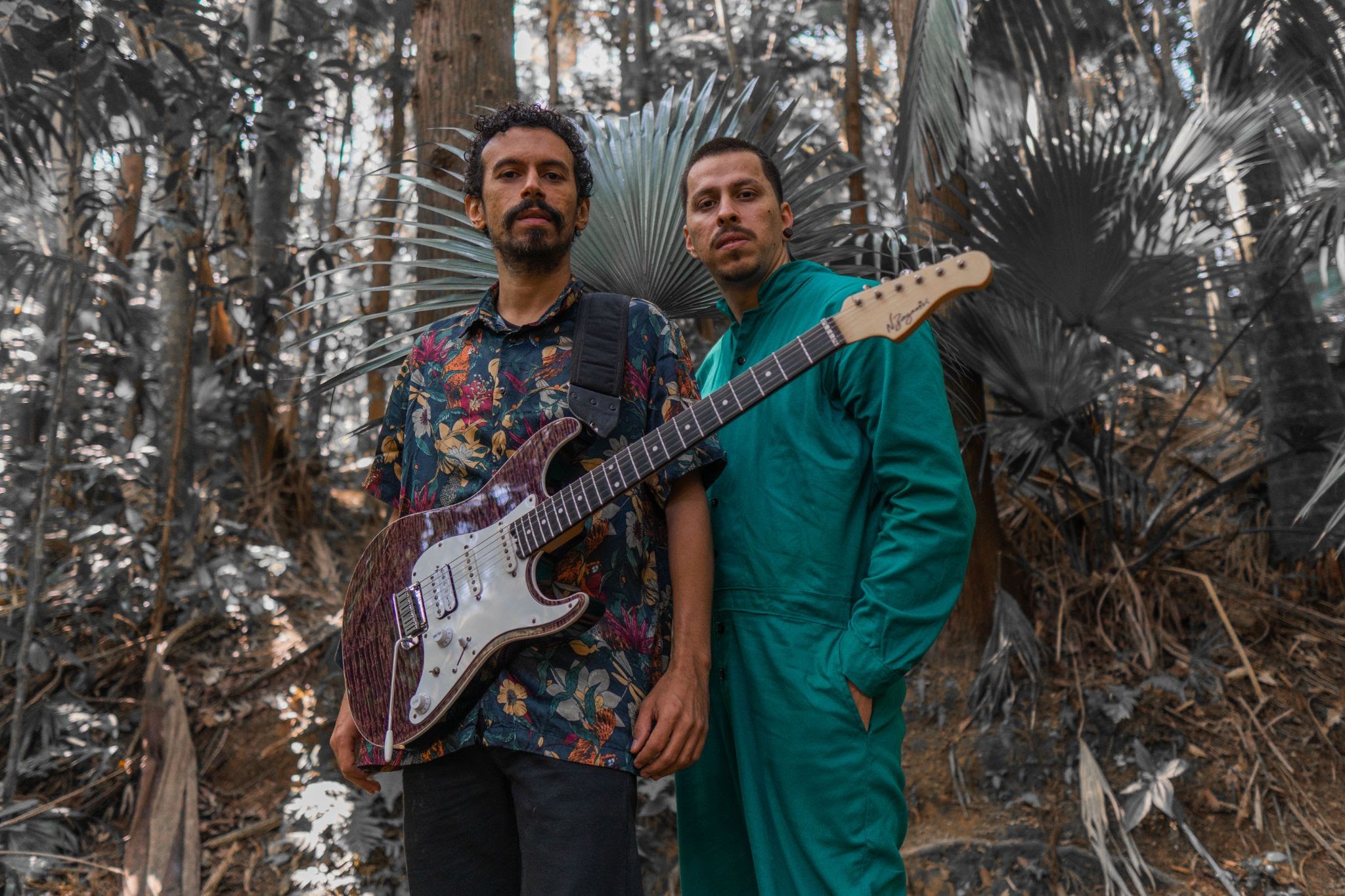 Cronixta e Felipe Cordeiro lançam “O Som da Floresta”