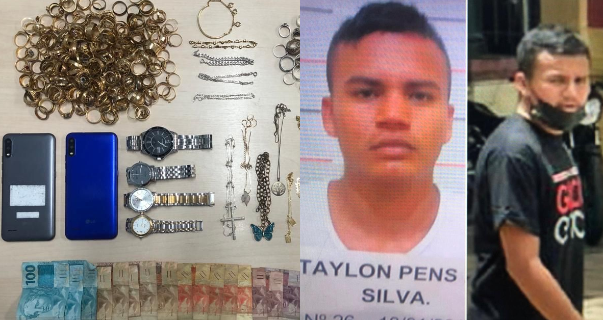 Dupla que roubou turistas faz parte de quadrilha que atua no Centro de Manaus