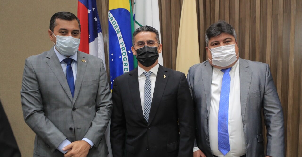 David Almeida agradece Wilson Lima por investimentos em Manaus