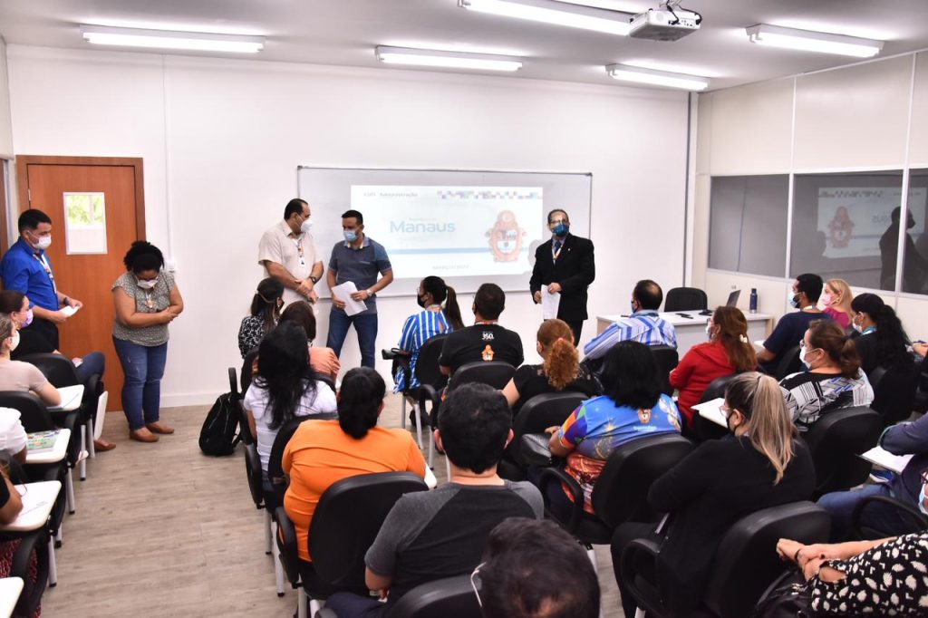 Palestras de valorização do servidor