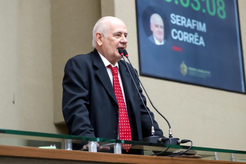 deputado estadual Serafim Corrêa (PSB)