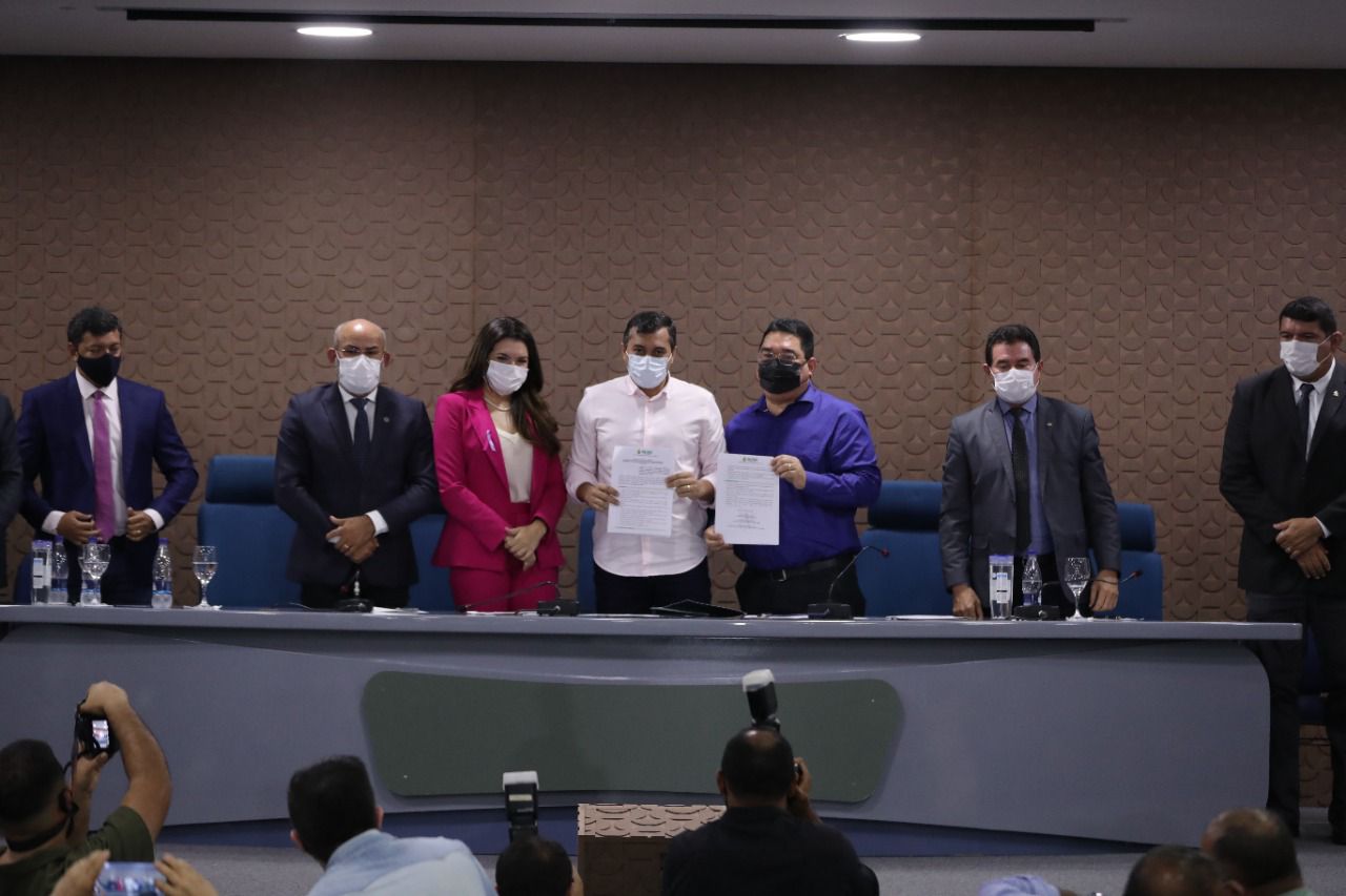 No Dia Internacional da Mulher, Wilson Lima anuncia que dobrará vagas para mulheres no Cetam