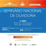 Seminário nacional de ouvidoria