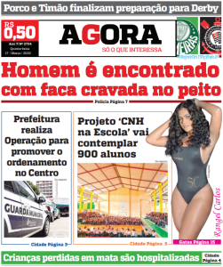 AGORA QUI 17 MAR 2022