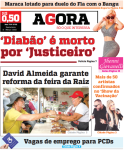 AGORA SEX 11 MAR 2022