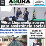 Jornal AGORA REGIÃO METROPOLITANA 26 e 27.02.2022