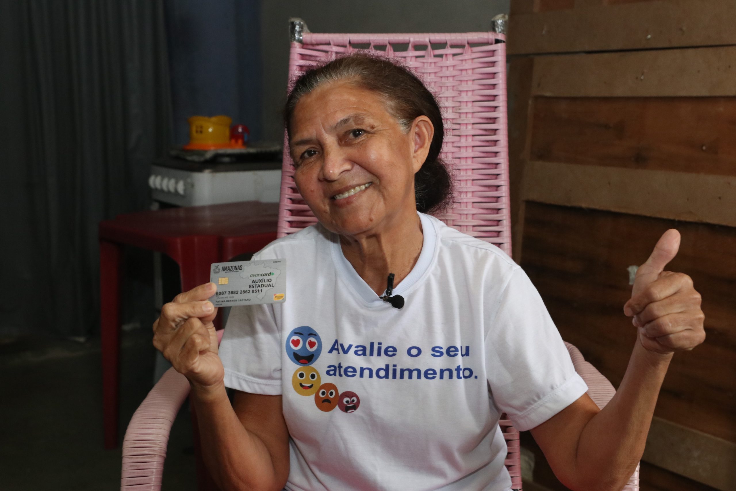 Auxílio Estadual já distribuiu R$ 208 milhões para famílias no Amazonas