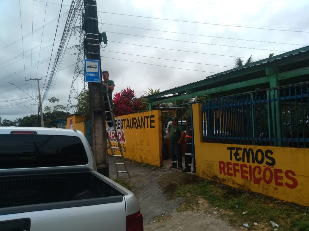 Prefeitura implanta 42 pontos de paradas de ônibus na Zona Leste