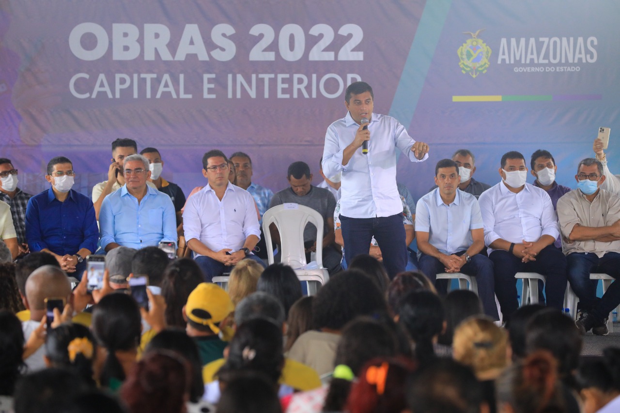 Wilson Lima lança investimentos de R$ 1,1 bilhão para Manaus e interior