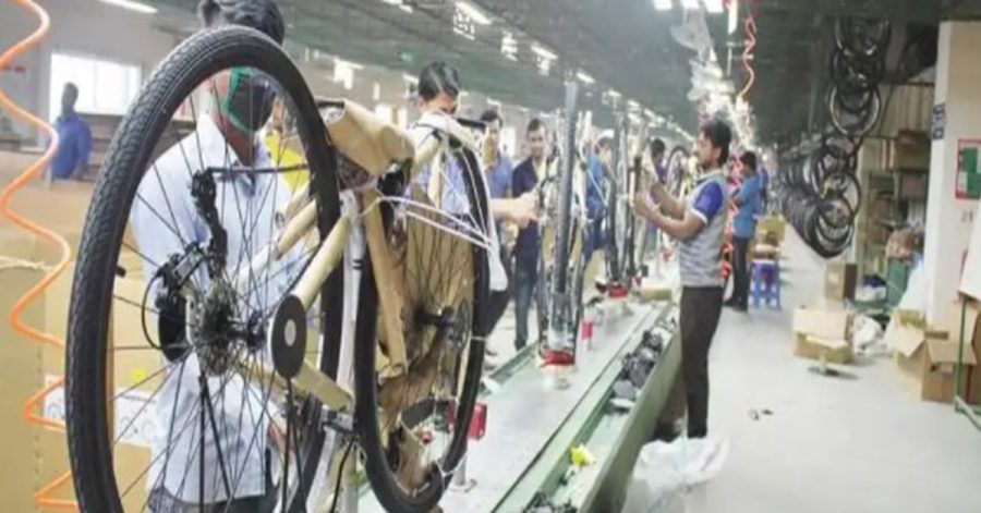 Produção de bicicletas no PIM supera 27 mil unidades em abril