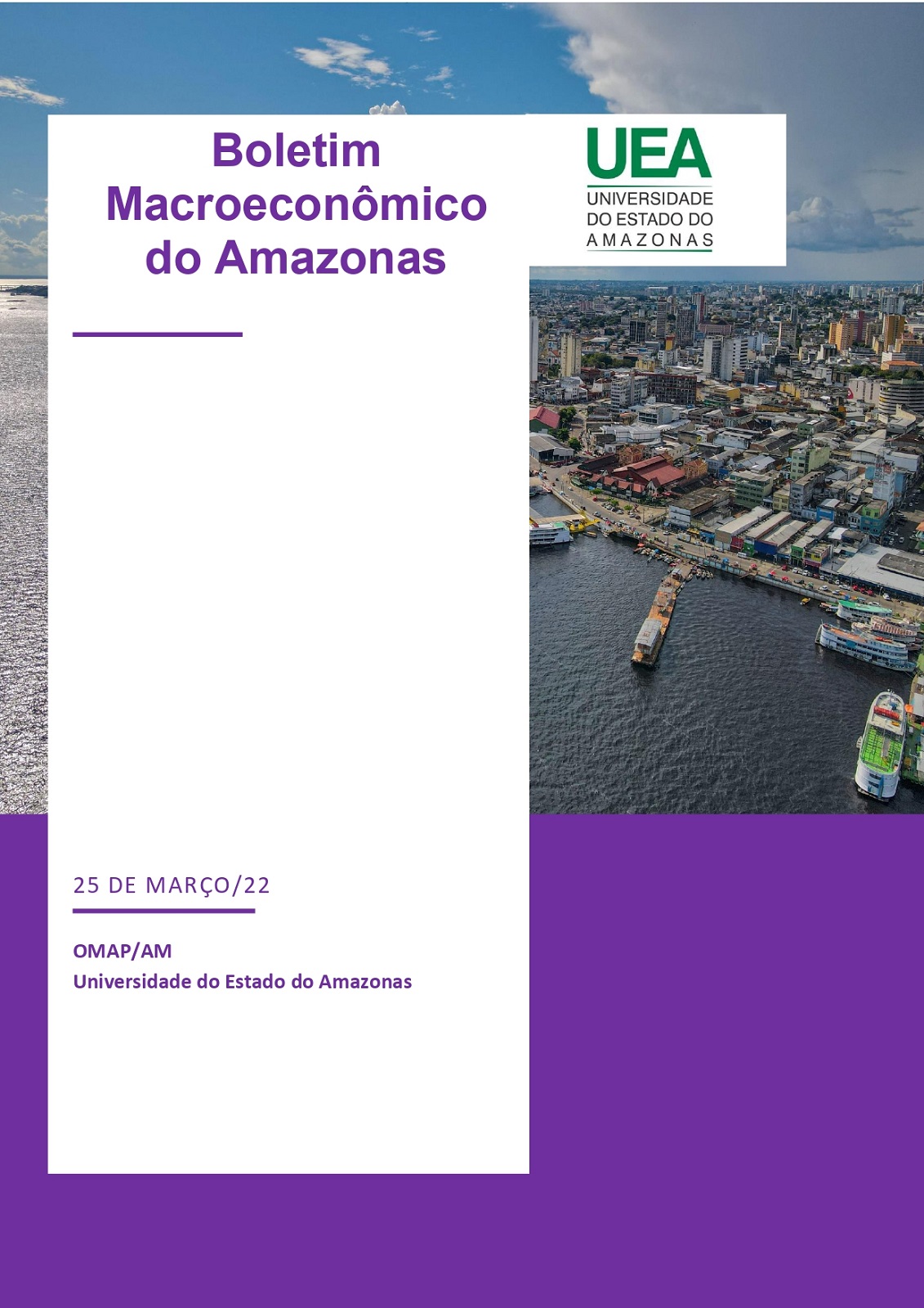 Boletim macroeconômico do Amazonas